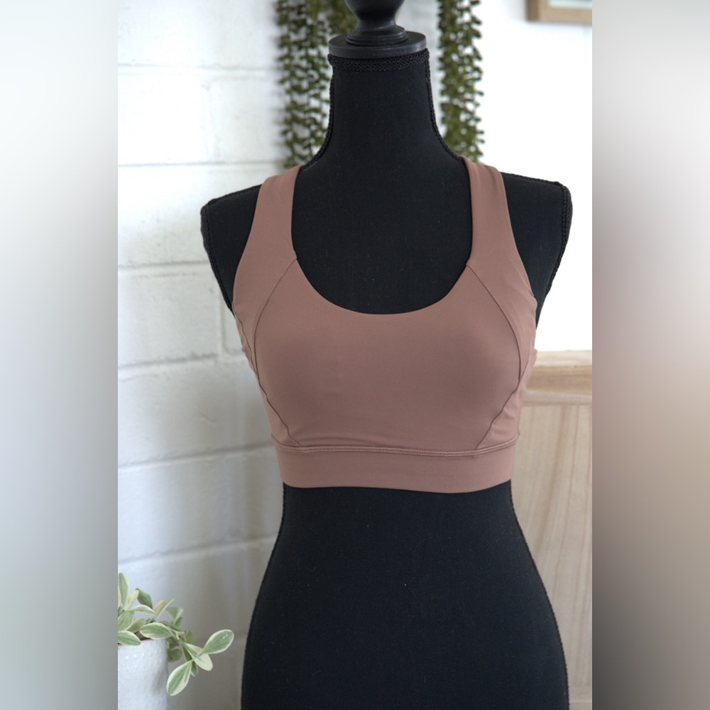 Lululemon Tan Sports Bra